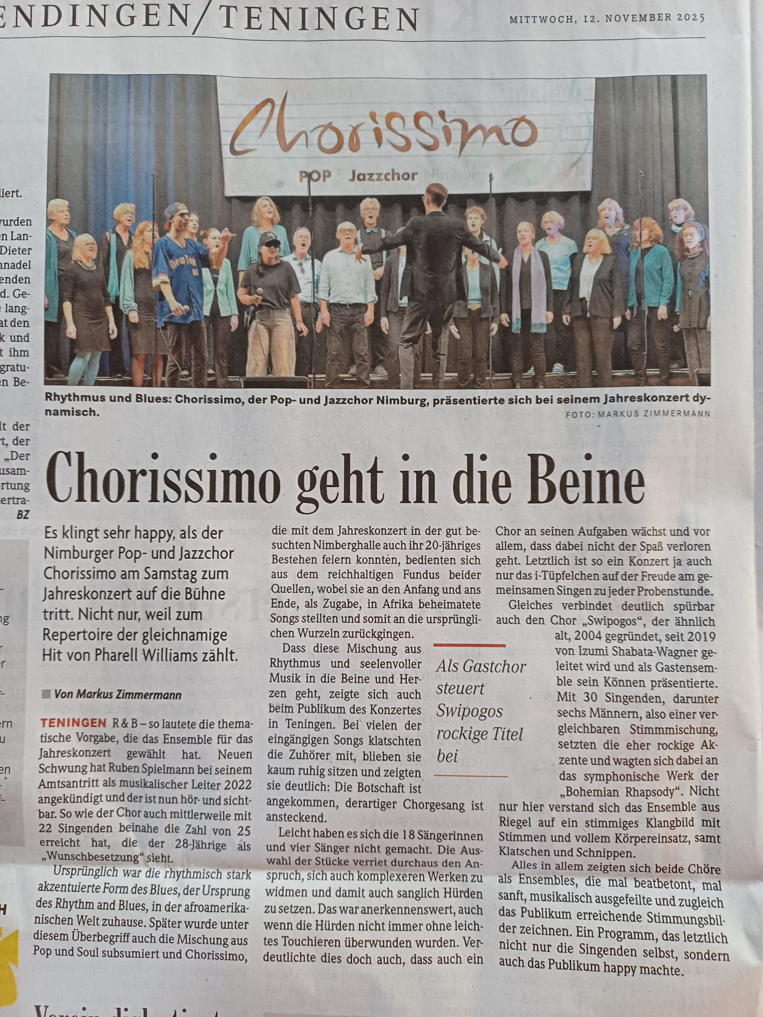 Zeitungsartikel kann nicht angezeigt werden.